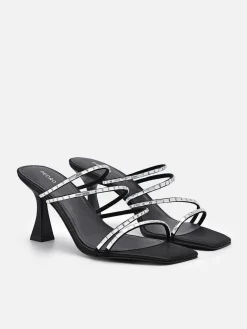 Savannah Heel Sandals<PEDRO