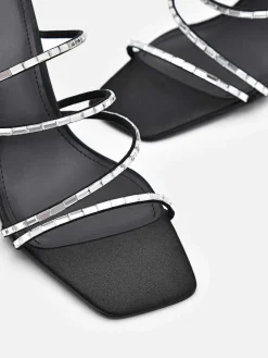 Savannah Heel Sandals<PEDRO