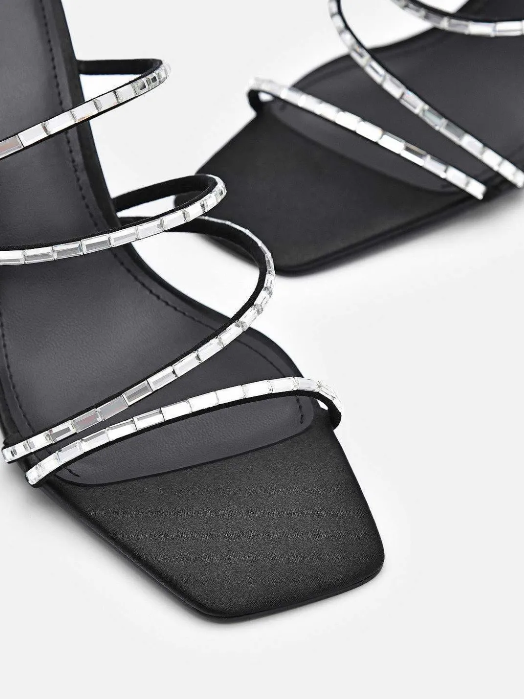 Savannah Heel Sandals<PEDRO