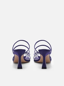 Savannah Heel Sandals<PEDRO