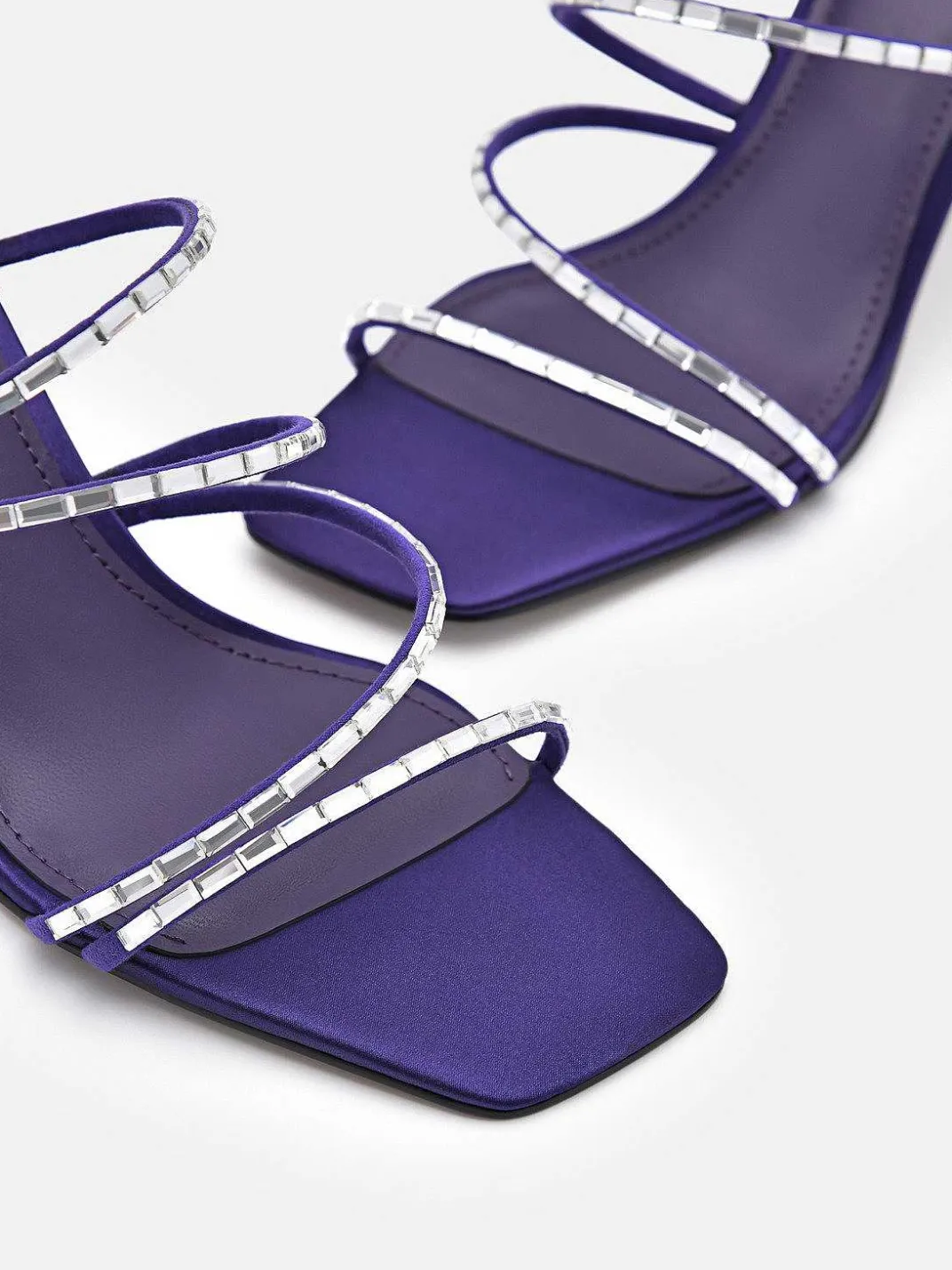 Savannah Heel Sandals<PEDRO