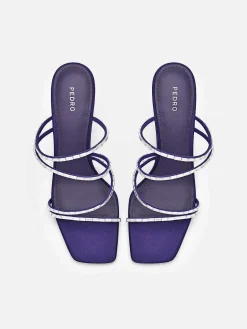 Savannah Heel Sandals<PEDRO