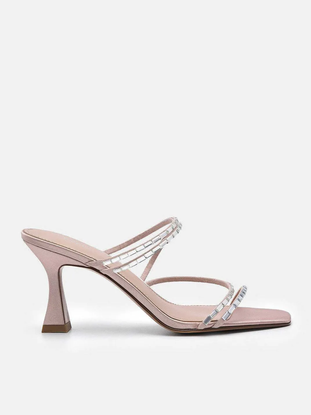 Savannah Heel Sandals<PEDRO