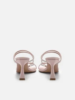 Savannah Heel Sandals<PEDRO