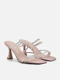 Savannah Heel Sandals<PEDRO
