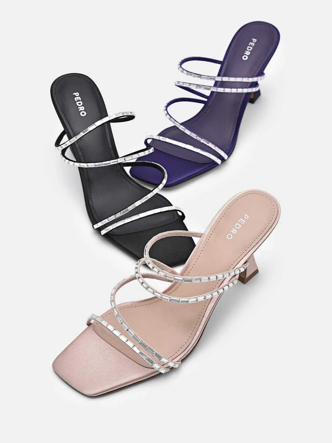 Savannah Heel Sandals<PEDRO