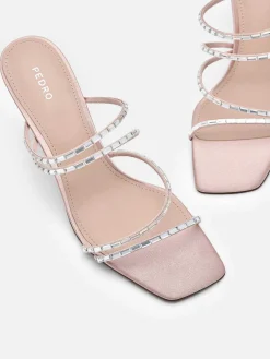 Savannah Heel Sandals<PEDRO