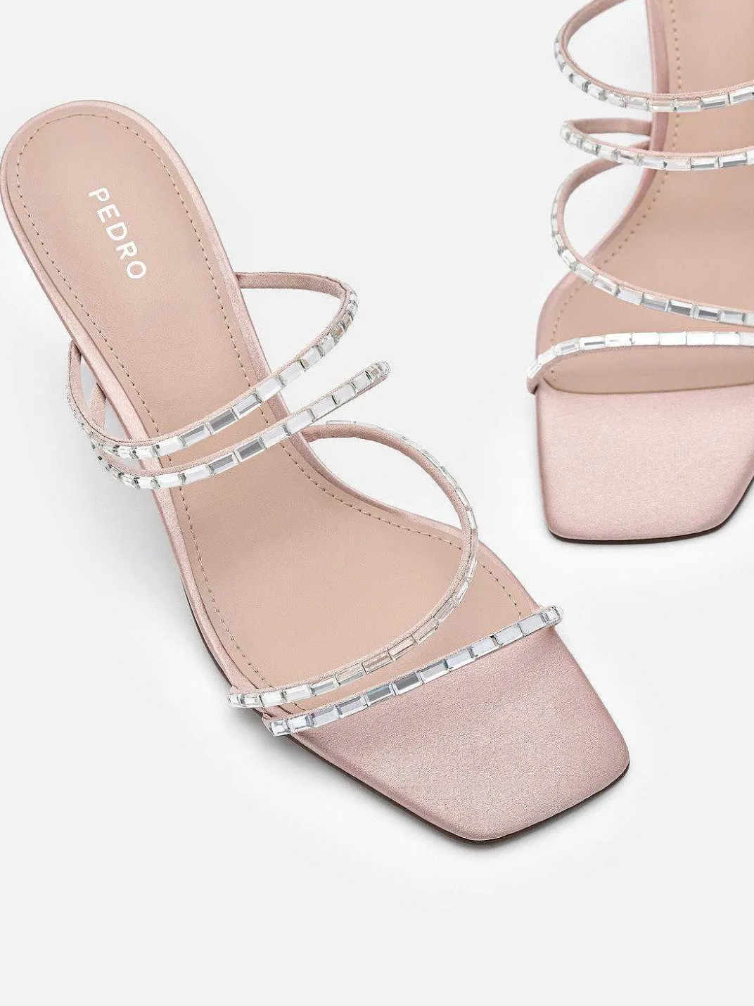Savannah Heel Sandals<PEDRO