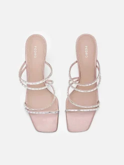 Savannah Heel Sandals<PEDRO