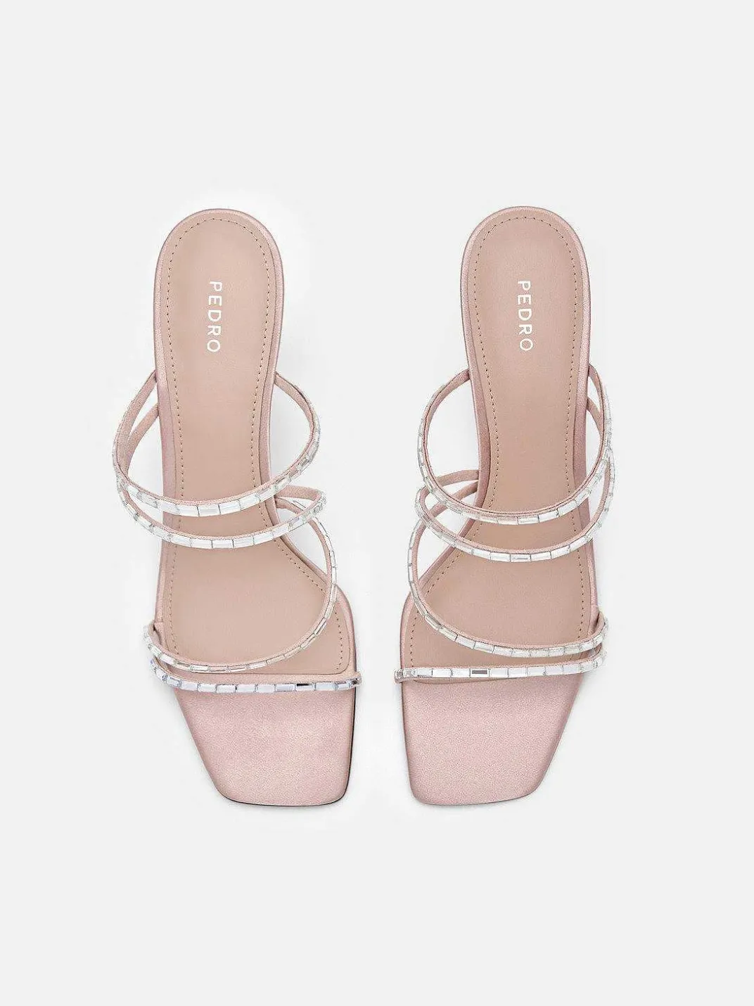 Savannah Heel Sandals<PEDRO