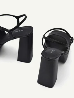 Selma Platform Heel Sandals<PEDRO Best