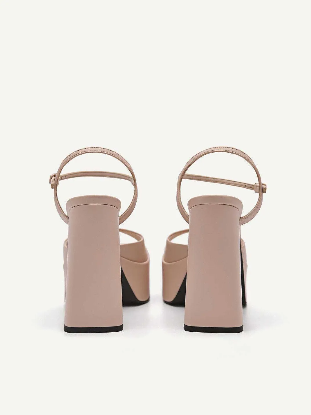 Selma Platform Heel Sandals<PEDRO New