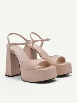 Selma Platform Heel Sandals<PEDRO New