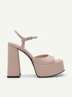 Selma Platform Heel Sandals<PEDRO New