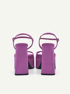 Selma Platform Heel Sandals<PEDRO New