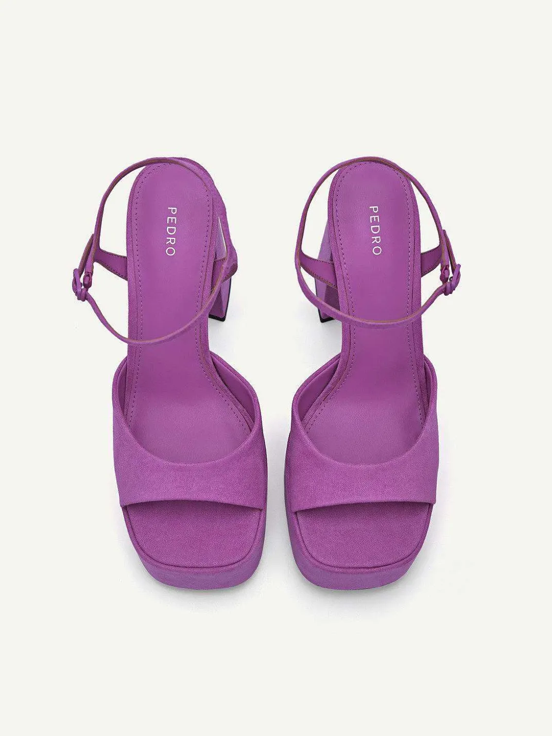 Selma Platform Heel Sandals<PEDRO New