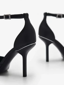 Serena Leather Heel Pumps<PEDRO Clearance