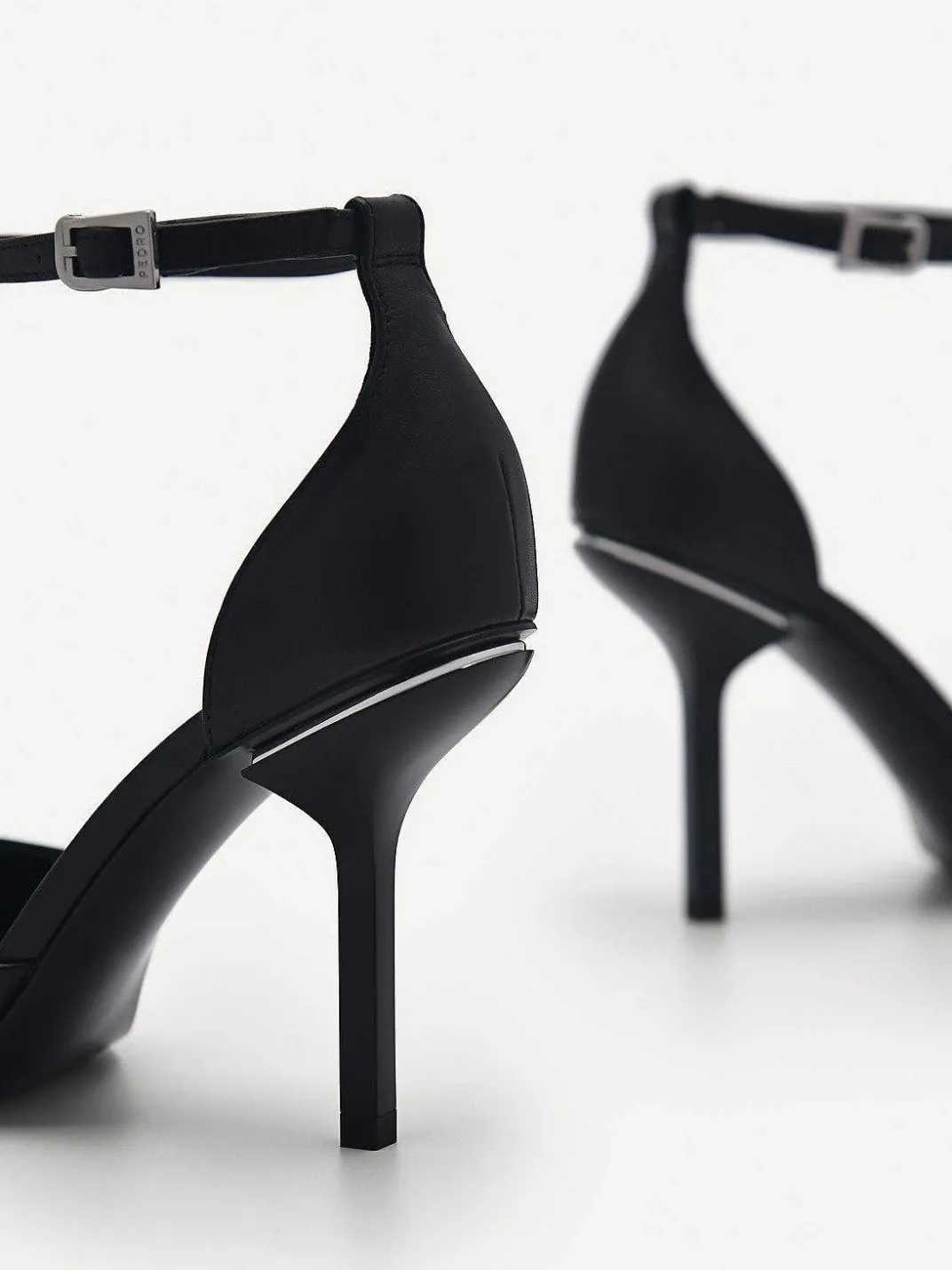 Serena Leather Heel Pumps<PEDRO Clearance