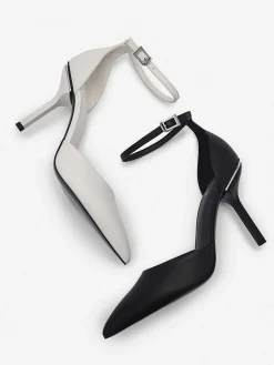 Serena Leather Heel Pumps<PEDRO Clearance
