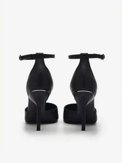 Serena Leather Heel Pumps<PEDRO Clearance