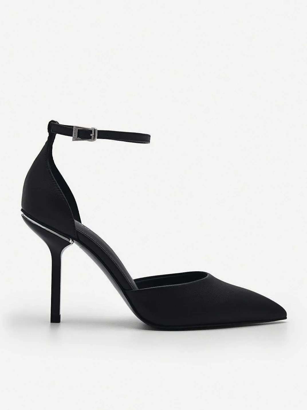Serena Leather Heel Pumps<PEDRO Clearance