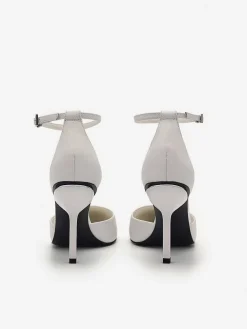 Serena Leather Heel Pumps<PEDRO Discount