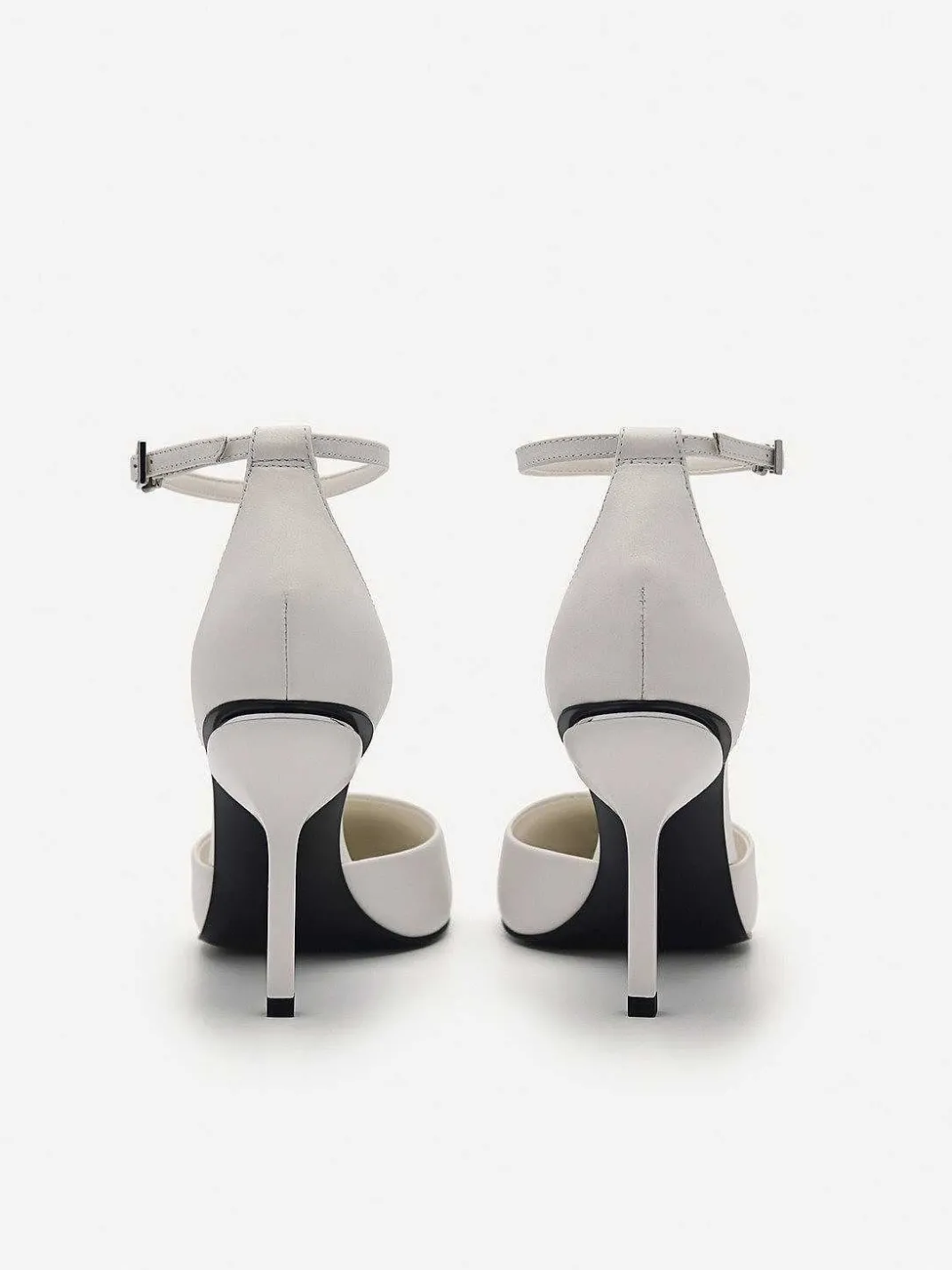 Serena Leather Heel Pumps<PEDRO Discount