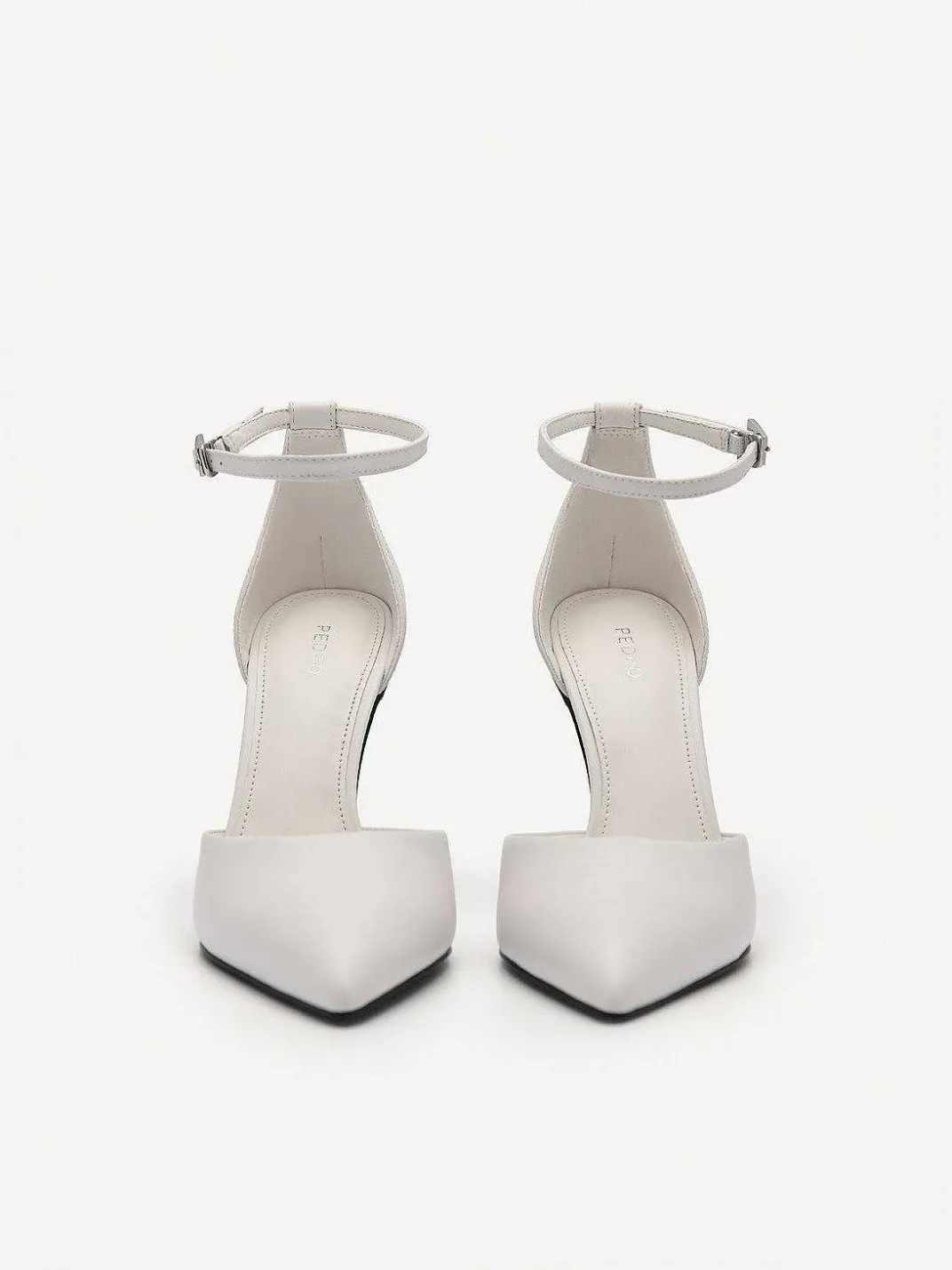 Serena Leather Heel Pumps<PEDRO Discount