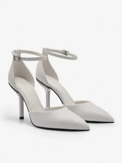 Serena Leather Heel Pumps<PEDRO Discount