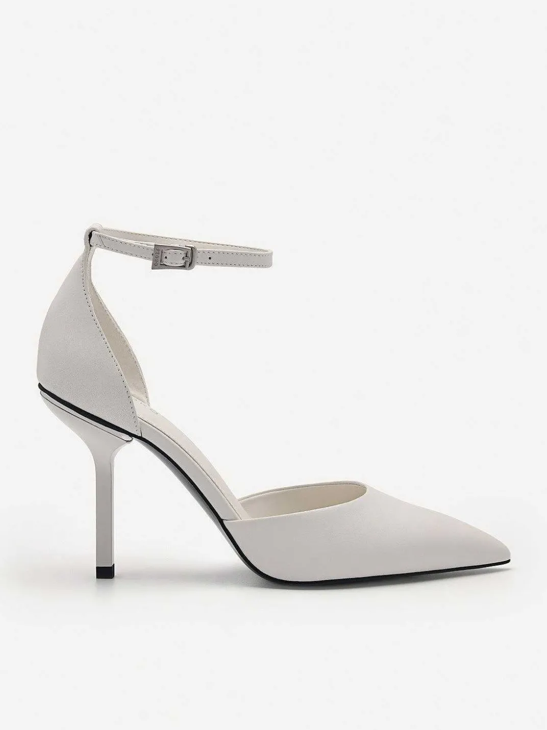 Serena Leather Heel Pumps<PEDRO Discount