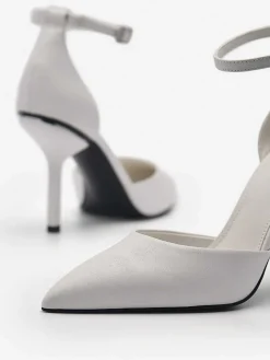 Serena Leather Heel Pumps<PEDRO Discount