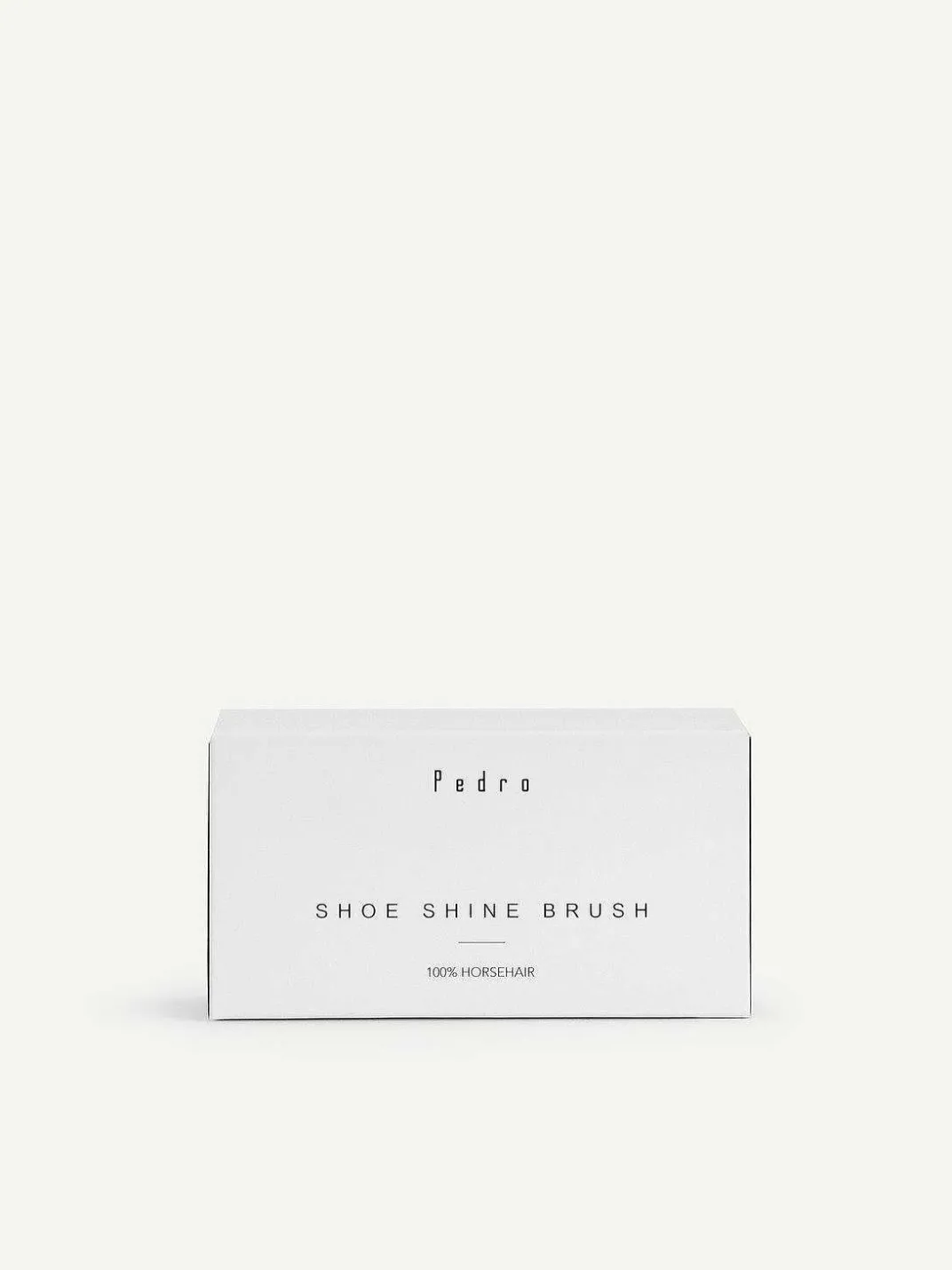 Shoe Shine Brush<PEDRO Clearance