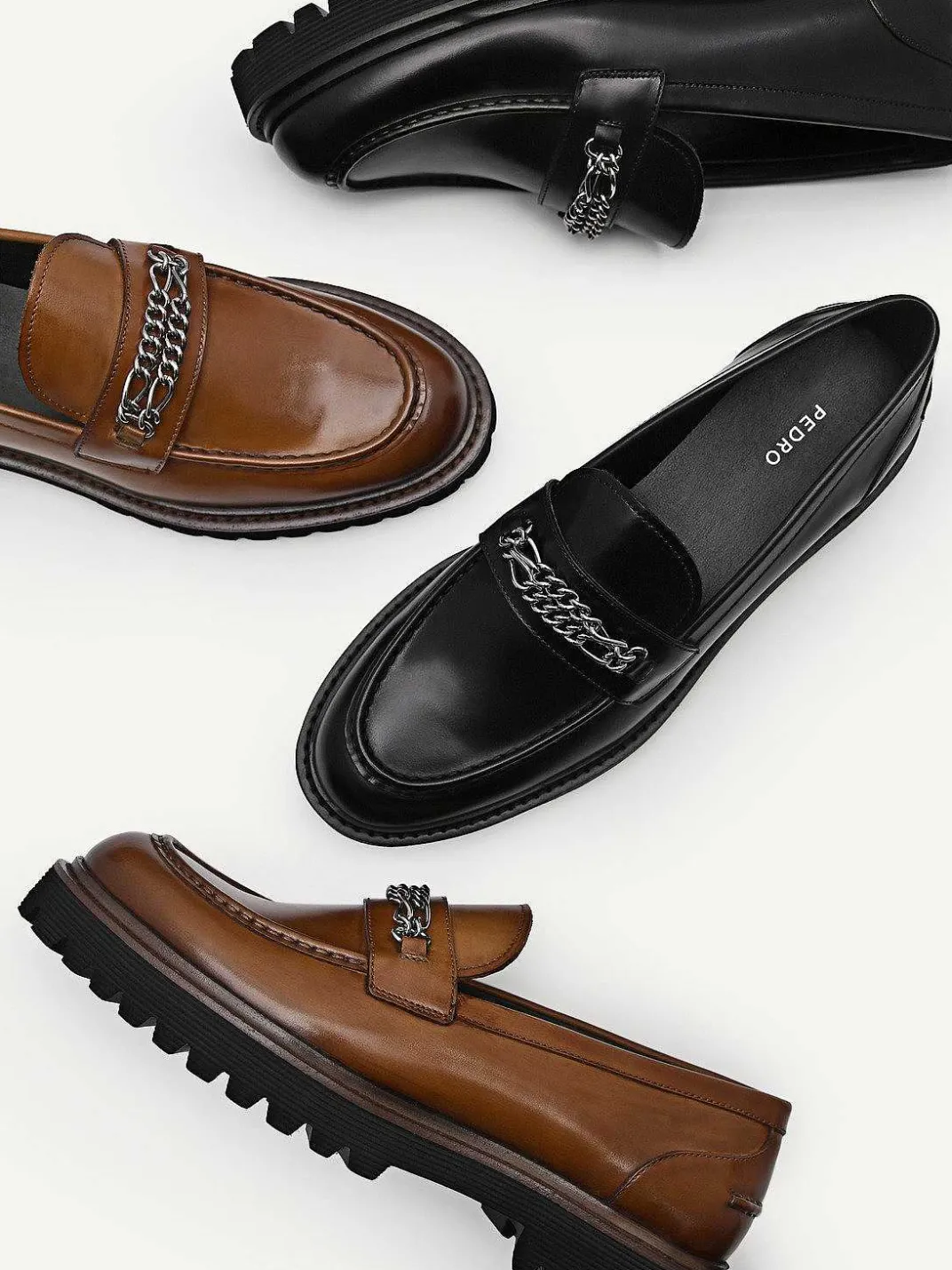 Sistrah Leather Flats<PEDRO Best
