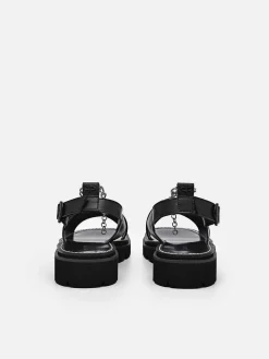 Slingback Cross Strap Sandals<PEDRO Outlet