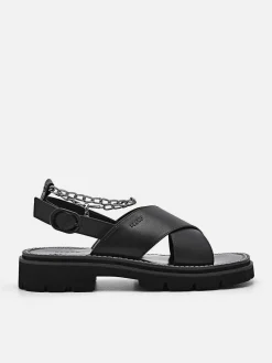 Slingback Cross Strap Sandals<PEDRO Outlet