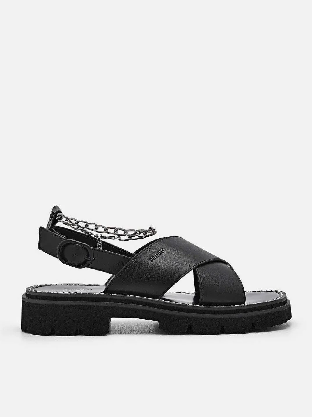 Slingback Cross Strap Sandals<PEDRO Outlet