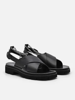 Slingback Cross Strap Sandals<PEDRO Outlet