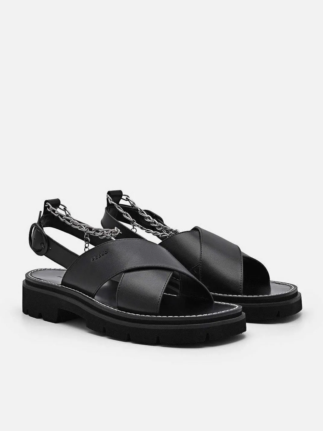 Slingback Cross Strap Sandals<PEDRO Outlet