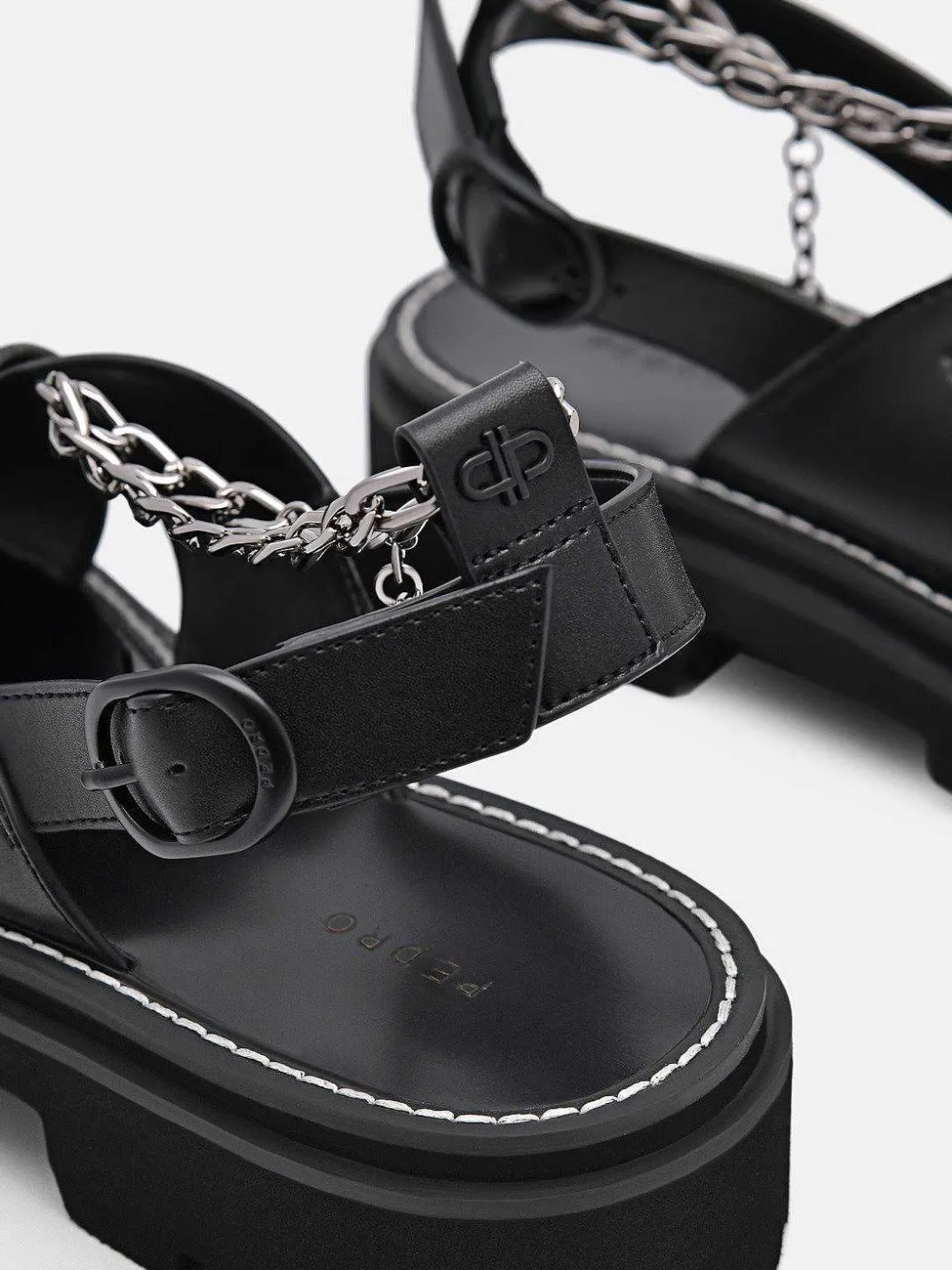 Slingback Cross Strap Sandals<PEDRO Outlet