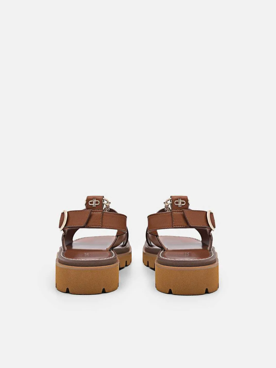 Slingback Cross Strap Sandals<PEDRO New