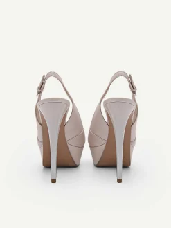 Slingback Heel Sandals<PEDRO New