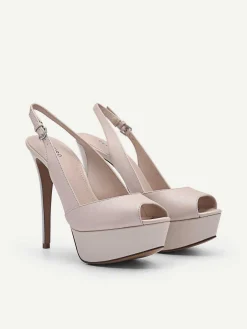 Slingback Heel Sandals<PEDRO New