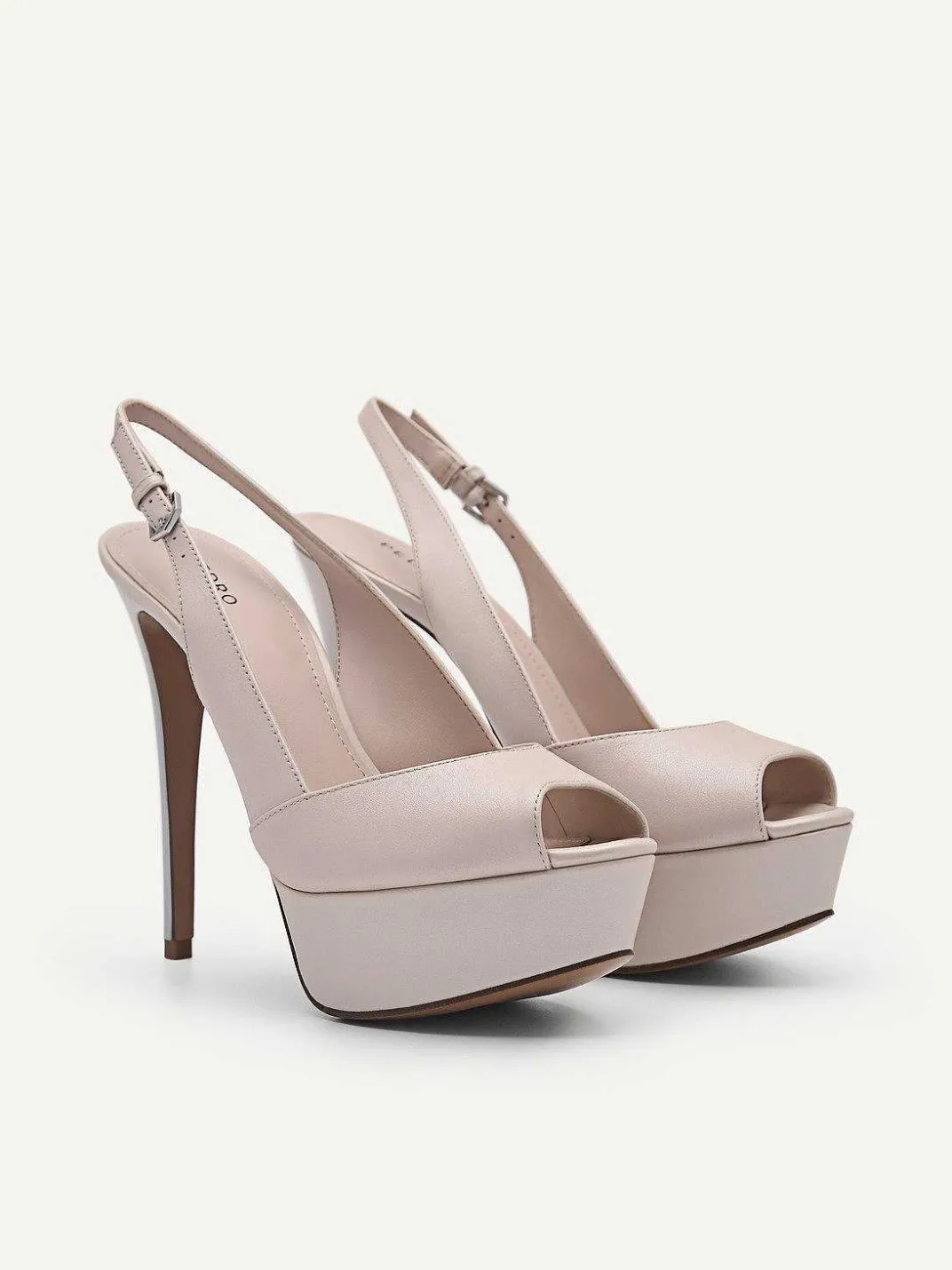 Slingback Heel Sandals<PEDRO New