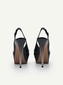 Slingback Heel Sandals<PEDRO New