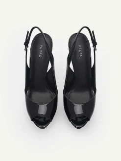 Slingback Heel Sandals<PEDRO New