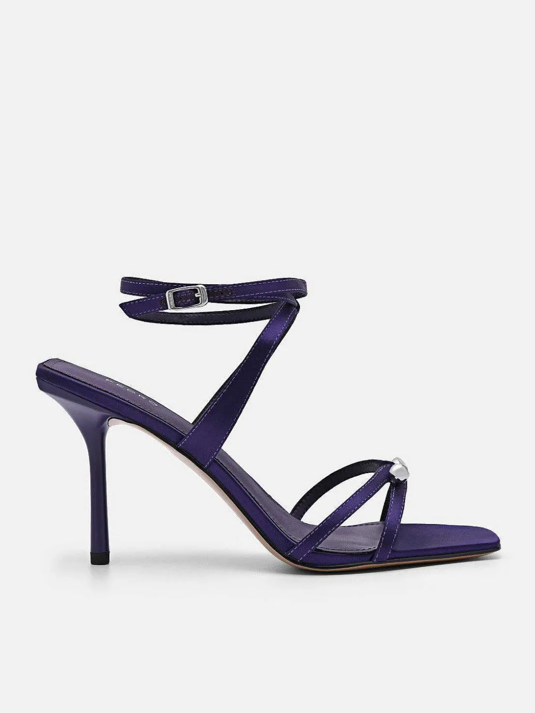 Sofia Leather Heel Sandals<PEDRO New