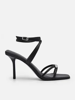 Sofia Leather Heel Sandals<PEDRO Online