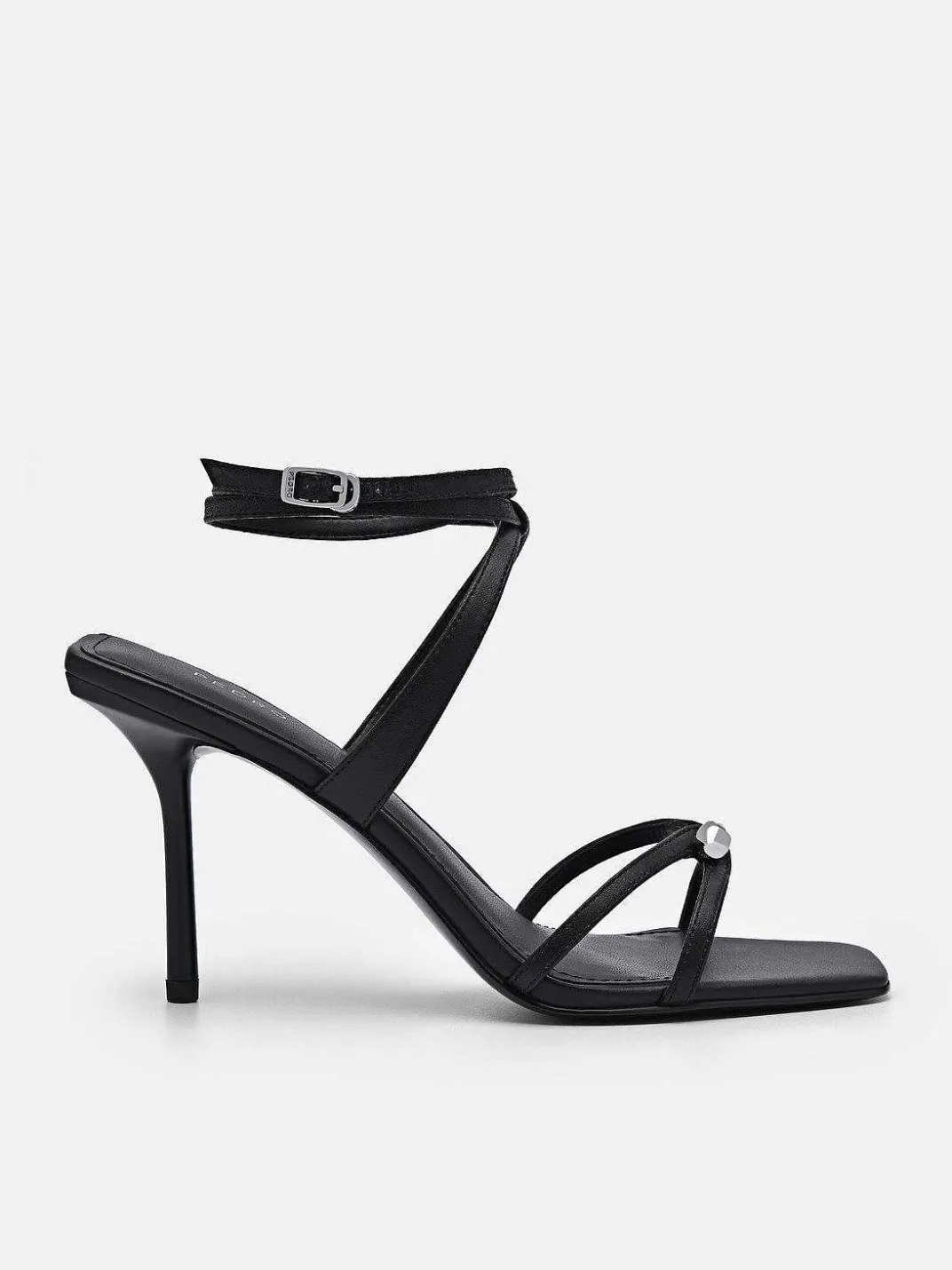 Sofia Leather Heel Sandals<PEDRO Online