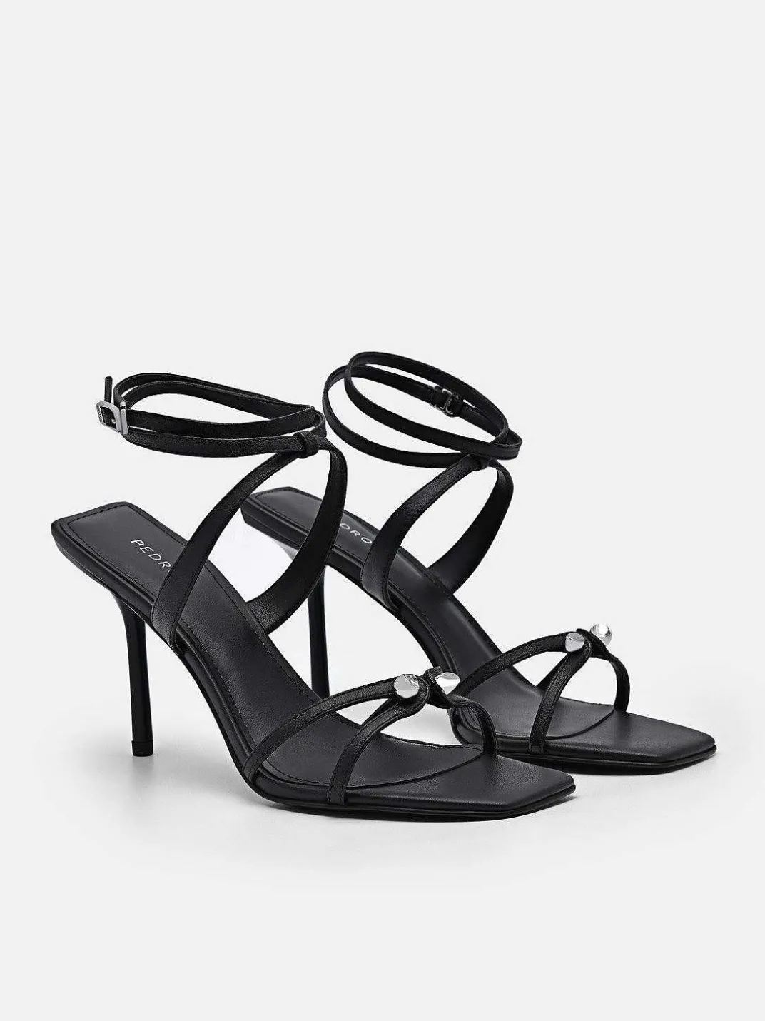 Sofia Leather Heel Sandals<PEDRO Online