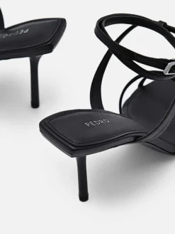 Sofia Leather Heel Sandals<PEDRO Online